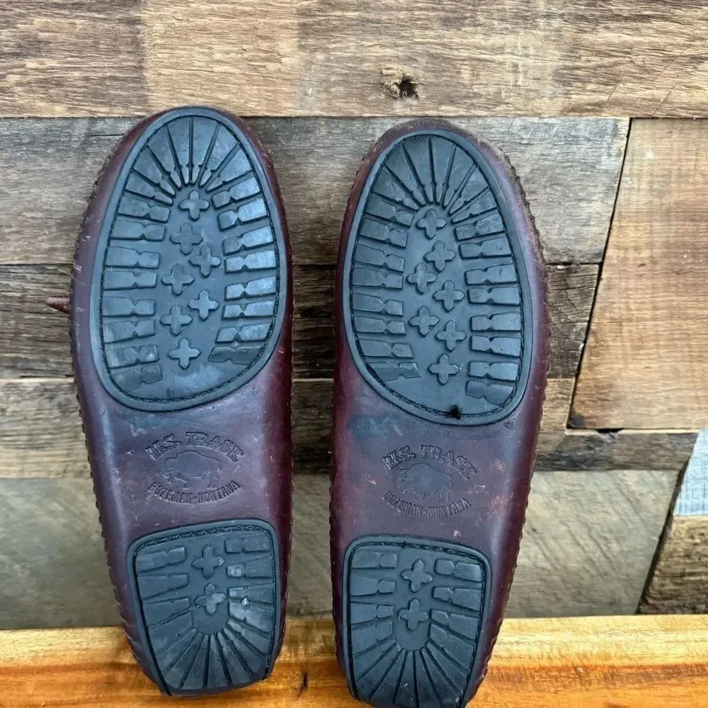 HS TRASK men’s driving moccasins